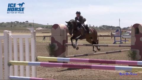 CCI2* Long Show Jumping Twin Rivers Ranch April 2019