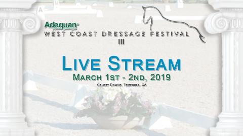 Adequan West Coast Dressage Festival