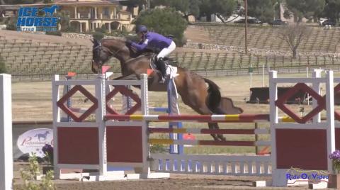 CCI3* Short Show Jumping Twin Rivers Ranch April 2019