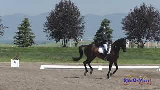 109D Jeanine Allred on Early Flight Intermediate Dressage Rebecca Farm July 2023